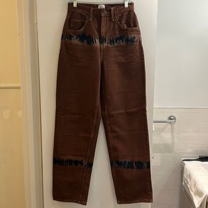 Urban Outfitters BDG tie dye denim pants
